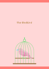 happy redbird01 red