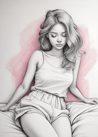 Q version - Cute girl Ad62e0