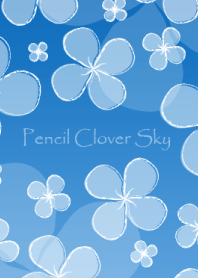 Pencil Clover Sky