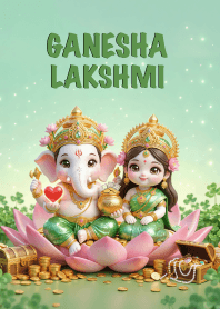 พระพิฆเนศ-พระแม่ลักษมี   ดึงดูดเงินล้าน