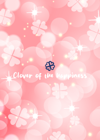 Clover of the happiness-SALMON PINK-3