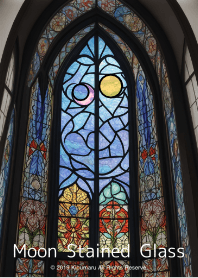 Moon Stained Glass 2