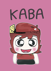 Hi! My name is KABA. I have Red Rat.