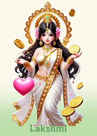 Lakshmi opens your fortune