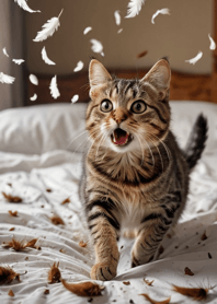 Cats run wild #FIGaM129.