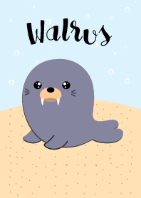 I Love Walrus Theme