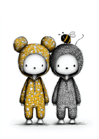 The Bee Whisperer Duo