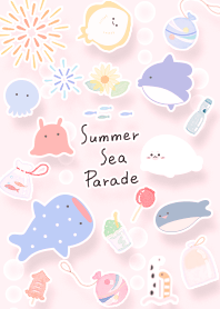 pink Summer Sea Parade 08_2