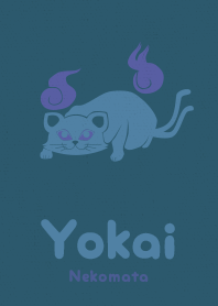 Yokai Nekomata sea of clouds
