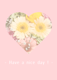 Flowers and hearts -61-