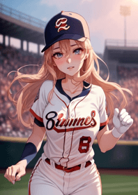 Cute athletic girl 4965C7