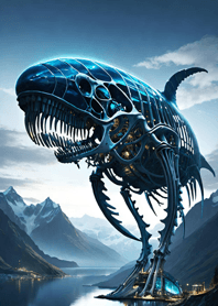 Whale bones ae0E81