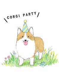 Corgi party