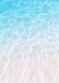 TropicalBeach Photo120 Not AI