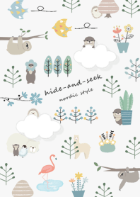 Gray hide and seek 01_2