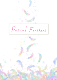 Pastel Feathers.
