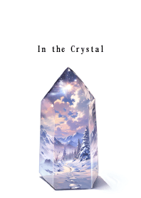 in the crystal