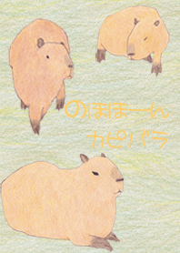 Capybara Heedless