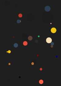 Vintage Layered Polka Dots