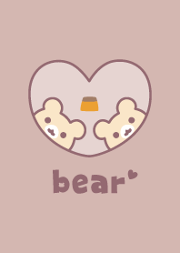 Bear Pudding [Dullness Pink]