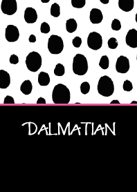 Dalmatian pattern THEME 245