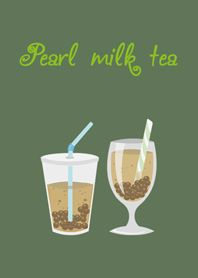 好喝的珍珠奶茶