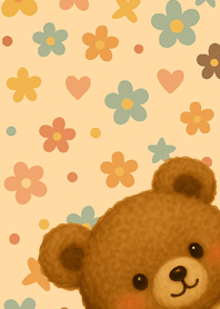 Bear Loves Apple Candy_You called?7