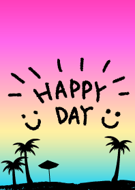 アロハ！ピンク-スマイル5-