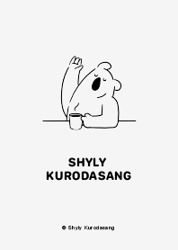 Shyly Kurodasang | Light Theme