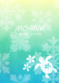 MOANA deep ocean for World