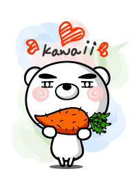 きよし君の着せ替え 野菜と一緒