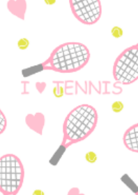I love tennis !!