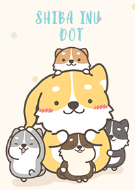 Shiba inu 19 - Dot