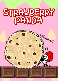 STRAWBERRY PANDA many many SWEETS!!!