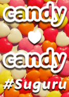 [Suguru] candy * candy