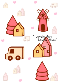 Cute Cute mini town 3
