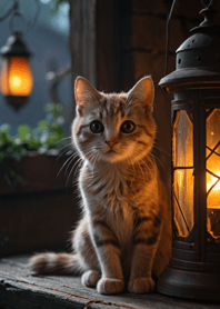 Cats run wild #KGUaE010.