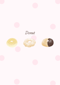 Sweets Donut* -pink- dot