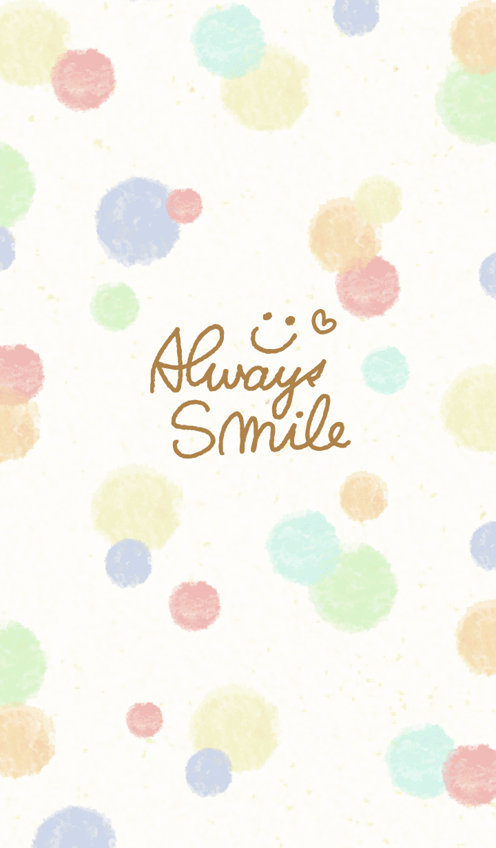 Smile6 Adult watercolor Polka dot3