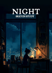 Night Sketch Study