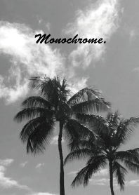 Monochrome...