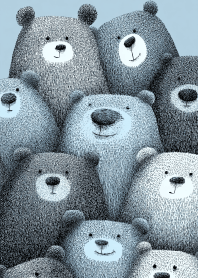 A Fuzzy Winter Gathering