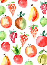 [Simple] fruits Theme#142