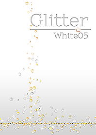 Glitter/White 05