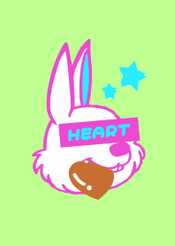 HEART EAT RABBIT THEME -2