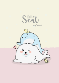 Hello Whale&seal