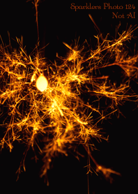 Sparklers Photo124 Not AI