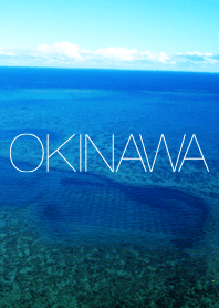 The sea of Okinawa