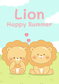 Lion on summer!