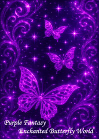 Shining Purple Butterfly.Vol.4